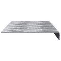 vidaXL Schodový rošt 15 ks 60 x 18 x 2,5 cm Strieborná Hliník
