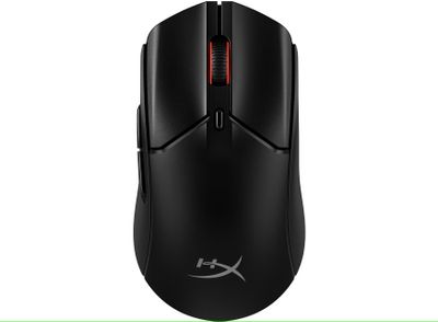 HyperX Pulsefire Haste 2/Herná/Optická/Pre pravákov/26 000 DPI/USB+BT/Čierna
