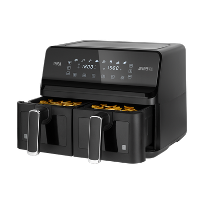 Horkovzdušná fritéza TEESA TSA8089 AIR FRYER DUAL POT XXL 8L 2700W