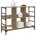 vidaXL Servírovacia skriňa Remeselný dub 102 x 32 x 73,5 cm