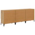 vidaXL Komody 3 ks Remeselný dub 60 x 35 x 70 cm Kompozitné drevo