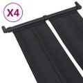 vidaXL Solárny panel na ohrev vody v bazéne 4 ks 80x310 cm