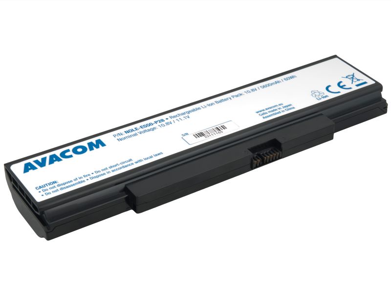 Batéria AVACOM pre Lenovo ThinkPad E550 76+ Li-Ion 10,8 V 5600mAh 60Wh