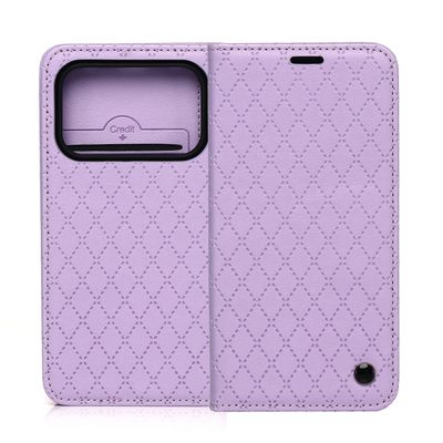 Smart Caro case for Honor 600 / Honor 600 Pro purple