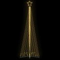 vidaXL LED vianočný stromček 495 LED teplá biela 300,5 cm