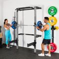 Skladacia posilňovacia klietka - Power Rack HMS KLT23 sivá