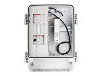 Konvertor médií s optickými vláknami - 1GbE - 10Base-T, 100Base-TX, 1000Base-X, 100Base-X - 2 porty - RJ-45 / SFP (mini-GBIC) - pre AXIS P1385-E
