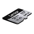 Sada 2 pamäťových kariet Lexar High-Performance Silver Plus microSDXC 2x64 GB + adaptér