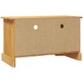 vidaXL TV skrinka z borovice v mexickom štýle Corona, 91x43x56 cm