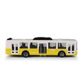 Autobus MHD žltý 16 cm - otváracie dvere