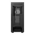 DARKFLASH DK431 Sklenená počítačová skriňa (čierna)