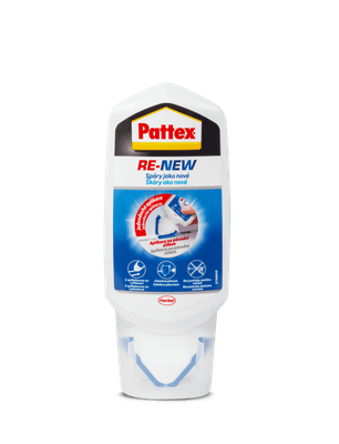 2760637 Pattex RE-NEW Opravný silikon, bílý, 80 ml