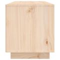 vidaXL TV skrinka 80x35x40,5 cm masívna borovica