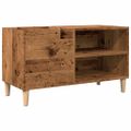 vidaXL Skrinka na platne, staré drevo 84,5x38x48 cm, kompozitné drevo