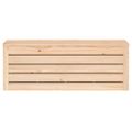 vidaXL Úložný box 89x36,5x33 cm masívna borovica