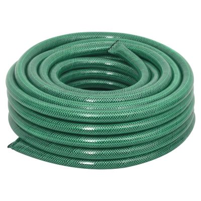 vidaXL Záhradná hadica, zelená 0,75" 100 m, PVC