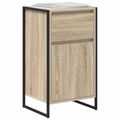 vidaXL Servírovacia skriňa Sonoma 43 x 36 x 75,5 cm Kompozitné drevo