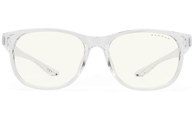 GUNNAR kancelárske/herné brýle RUSH CRYSTAL * čierne sklá * BLF 35 * NATURAL focus Brýle, herné, detské, od 12 rokov, prehliadateľné obrúčky, čierne sklá