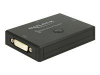 1 Switch obojsmerný 4K 30 Hz - Prepínanie videa - 2 x DVI - desktop