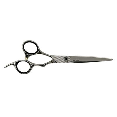 Kadernícke nožnice pre ľavákov MR. MUSTACHE Craft Silver left - 5,5" / 6,0"