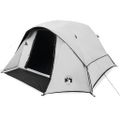 VidaXL Family Stan Cabin 6-person White Blackout Fabric Waterproof
