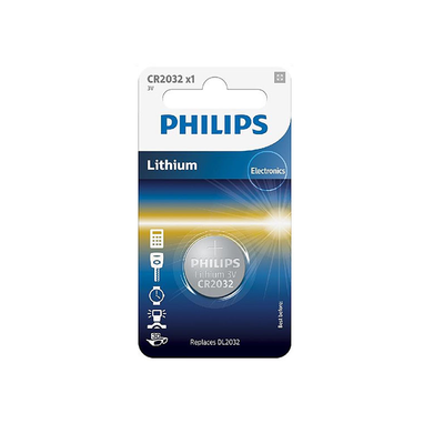 Batéria PHILIPS CR2032 Lítium 1 ks Blister