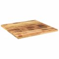 vidaXL Stolová doska 80x80x2,5 cm štvorec masívny mangovník