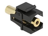 Modul - mini-phone stereo 3.5 mm - čierna