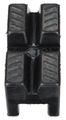 Gumová podložka pre podstavec pod auto MECHANIC CAR STAND PRO, 83x44x51 mm SIXTOL