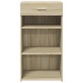 vidaXL Komoda dub sonoma 50x42,5x93 cm spracované drevo