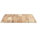 vidaXL Stolová doska neošetrená 100x50x2 cm masívna akácia