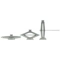 Kličkový hever s rukoväťou Compass 09229 1500 kg TÜV, GS, CE