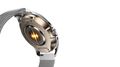 Smartwatch remax WATCH21 ultra thin stainless steel/black