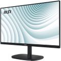 MSI PRO MP245V/ 24"/ 1920x1080/ VA/ 4ms/ 100Hz/ 300cd/m2/ 4000:1/ HDMI/ VESA/ černý Monitor, 23.8" Full HD VA panel, 100Hz, 4ms GTG, 4000:1, Anti-Flicker, Less Blue Light, HDMI, VGA, VESA