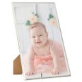 vidaXL Fotorámiky na stôl, koláž 3 ks, strieborné 21x29,7 cm, MDF