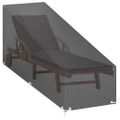vidaXL Kryty na lehátko 2 ks 12 očiek 200x65x35/60 cm polyetylén