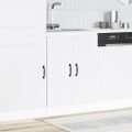 VidaXL Skrinka pod drez "Kalmar" Biela 60x46x81,5 cm Engineered Wood