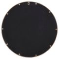 vidaXL Záhradné zrkadlo pieskové 60x4 cm okrúhle exteriérové železo