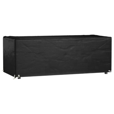 vidaXL Obal na záhradný nábytok 8 očiek 192x82x65 cm obdĺžnikový