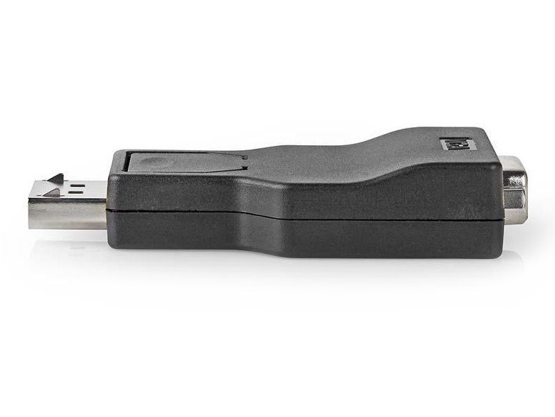 Nedis CCGB37935BK - DisplayPort – VGA Adaptér | DisplayPort Zástrčka - VGA Zásuvka | Černá barva Adaptér, zástrčka DisplayPort, zásuvka VGA, černý