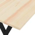 vidaXL Lavica 135x40x45 cm borovicové drevo