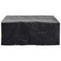 vidaXL Obal na záhradný nábytok s 8 očkami 242x162x100 cm