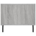 vidaXL Konferenčný stolík sivý sonoma 102x50x40cm kompozitné drevo