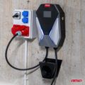 Třífázová nástěnná nabíječka pro elektrická vozidla 11kW 16A 400V AMiO-04842