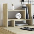 vidaXL Organizér na stôl, dub sonoma 38,5x17x39 cm, kompozitné drevo