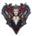 Plaketa na stěnu Diablo IV - Lilith