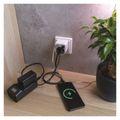 Zásuvka EMOS P0074 rozbočovacia 1×, 1×USB-A+1×USB-C, biela