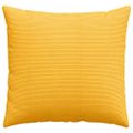 vidaXL Vankúše na pohovku 2 pcs Svetložltá 45 x 45 cm