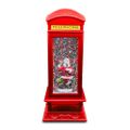 Christmas Snow Globe Lantern PHONE BOX FLX-2 Forever Light