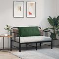vidaXL Poduška na chrbát Jungle Green 100 x 50 cm Kordúrová tkanina